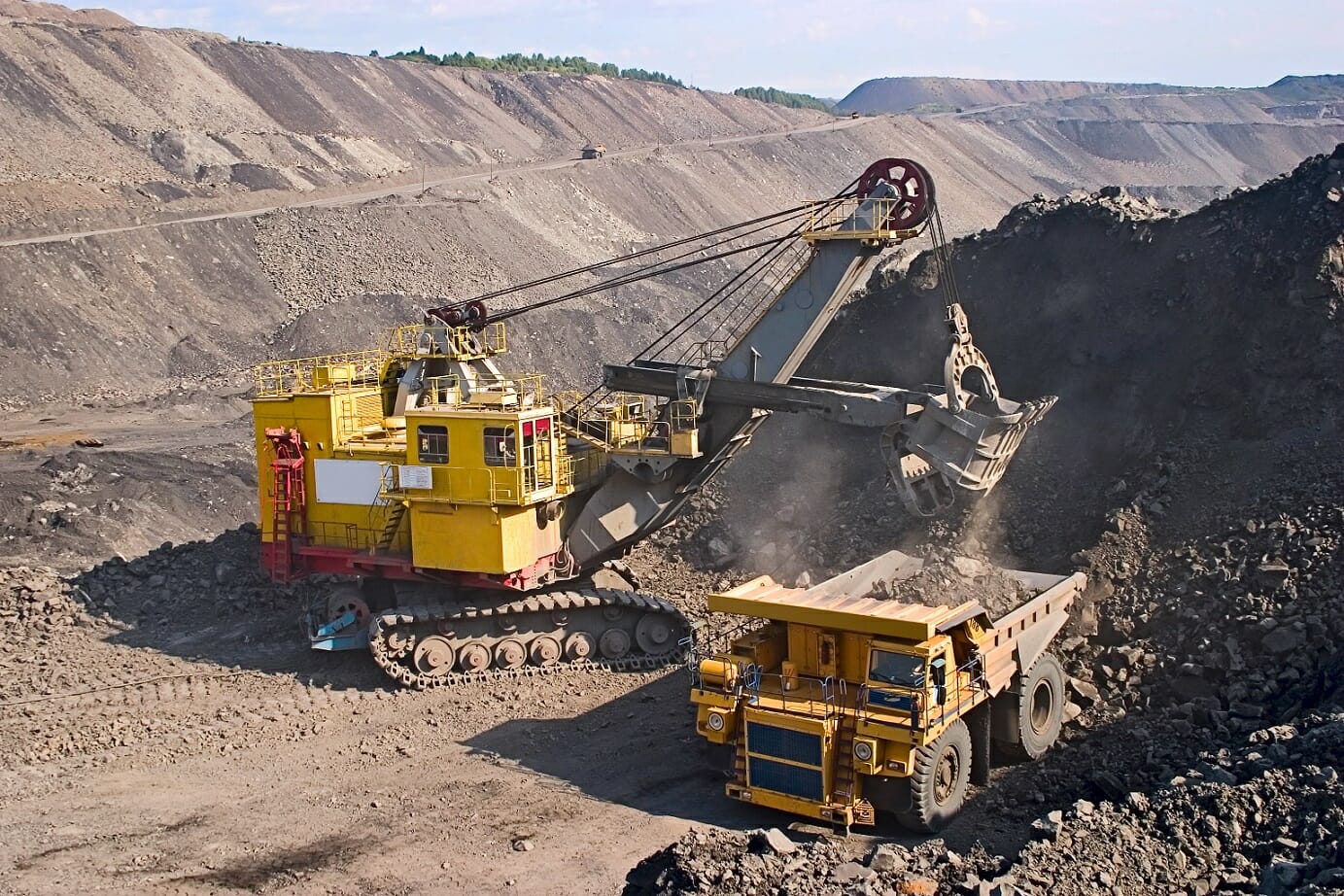 Mined Materials