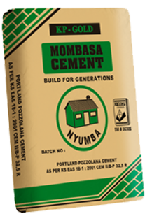 Nyumba Cement - "KP Gold" (32.5R)