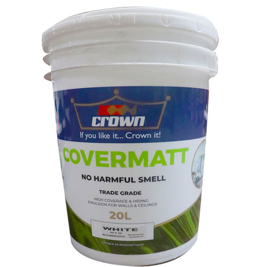Crown Covermatt Emulsion - 20L