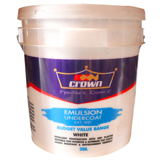 Crown Emulsion Undercoat EXT/INT - 20L