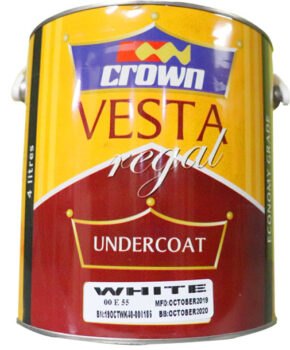 Crown Economy Undercoat White - 20L