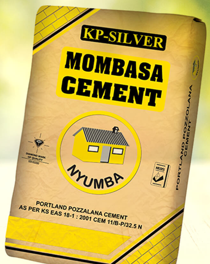 Nyumba Cement - "KP Silver" (32.5N)